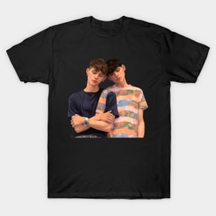 Pride: Be True, Be You on a Dark Background T-Shirt